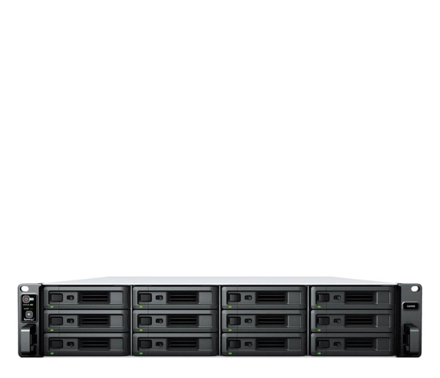 Synology RX1223RP RACK Moduł rozszerzający (12xHDD) - 1185430 - zdjęcie